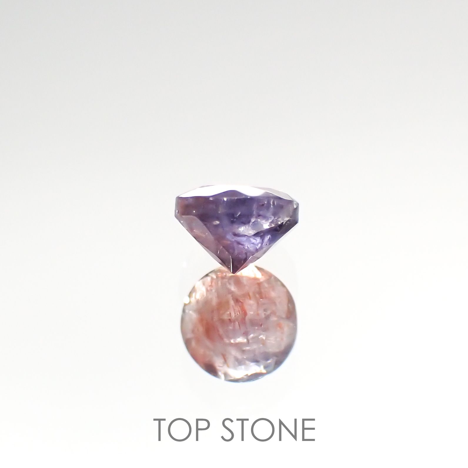 ブラッドショットアイオライト ルース トップストーン TOPstone | www