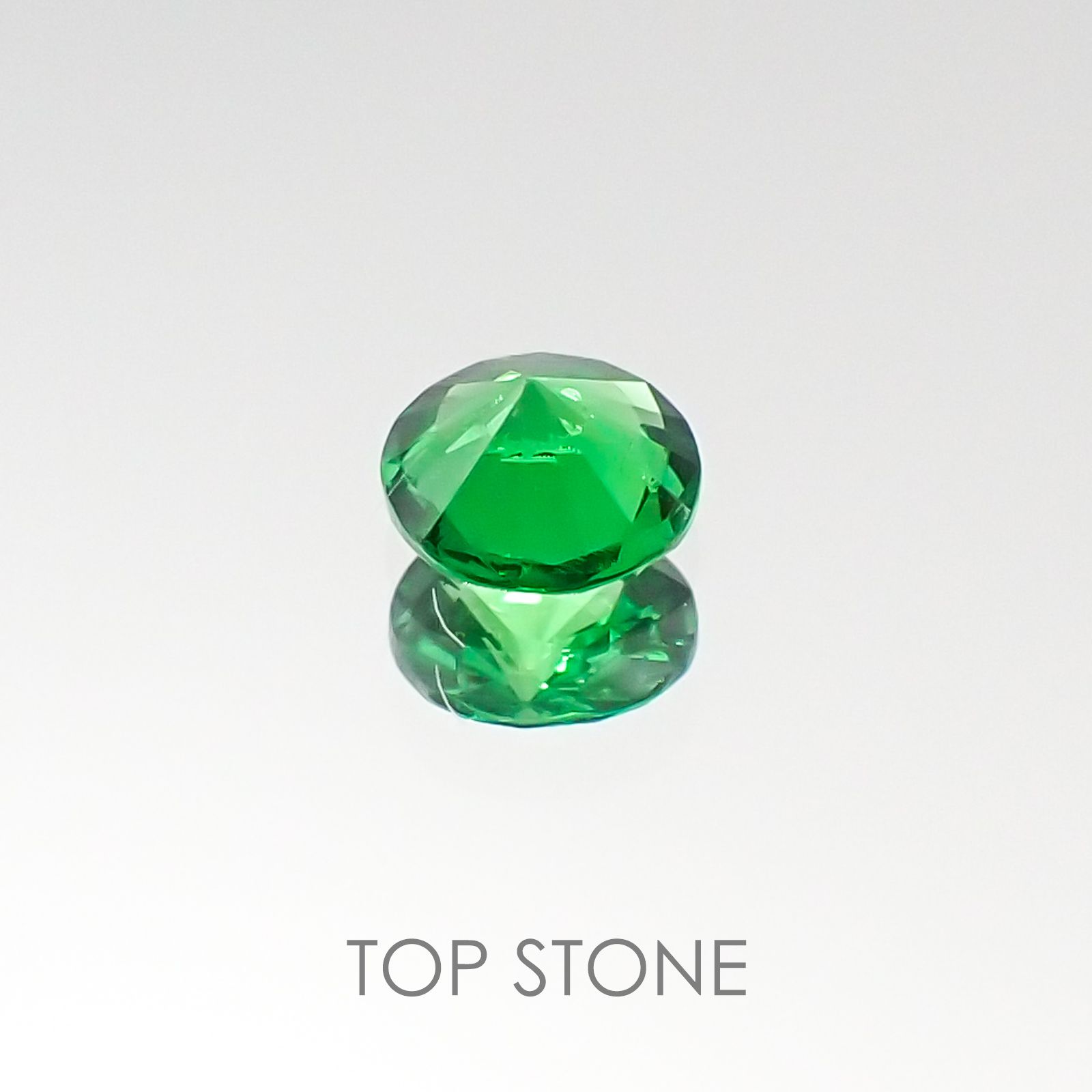 ツァボライト タンザニア産 ルース 0.18ct[20095728]3.5×3.5mm前後