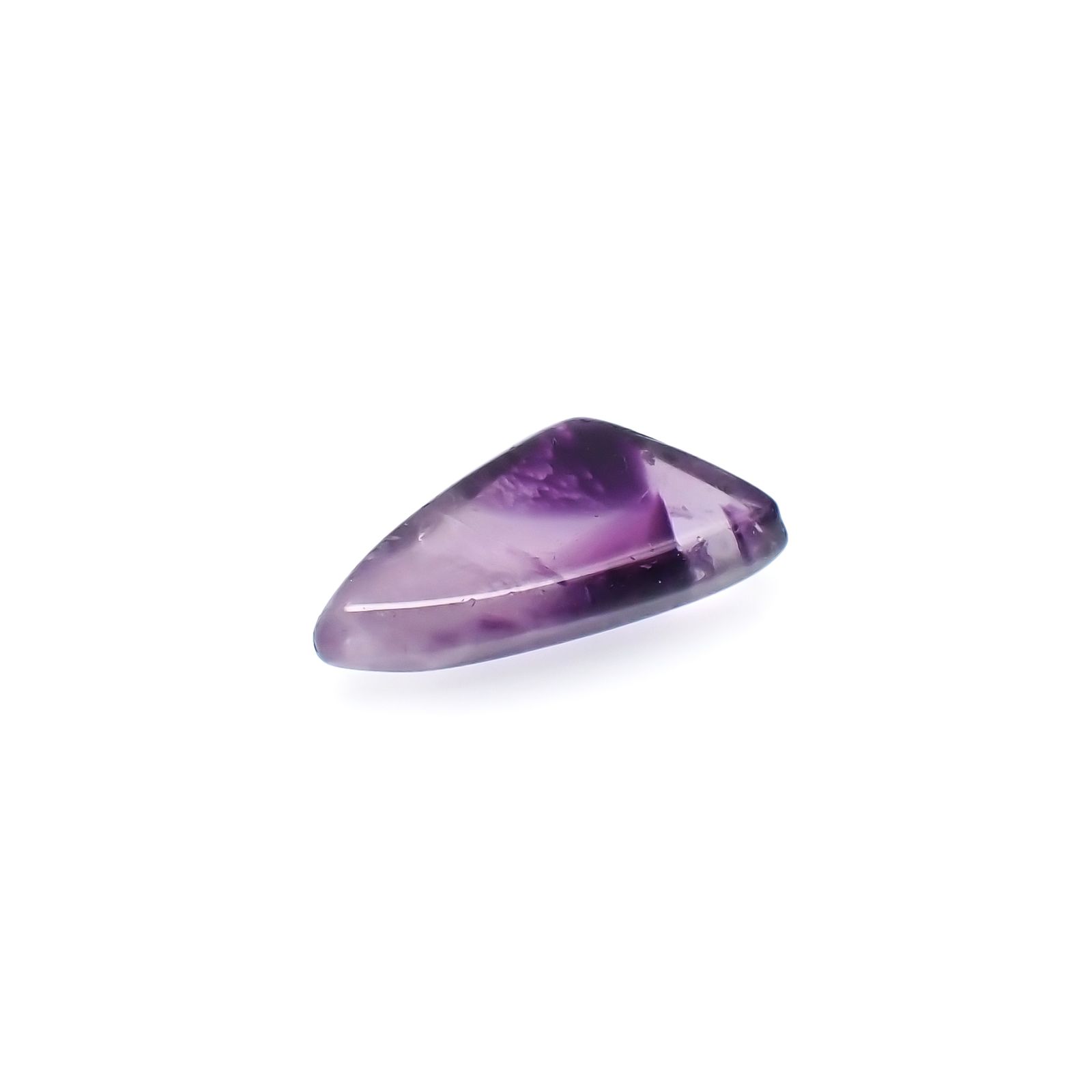 ◇フリーフォーム◇トラピッチェアメジスト ブラジル産 10.28ct[230722787]11.7x22.2mm前後