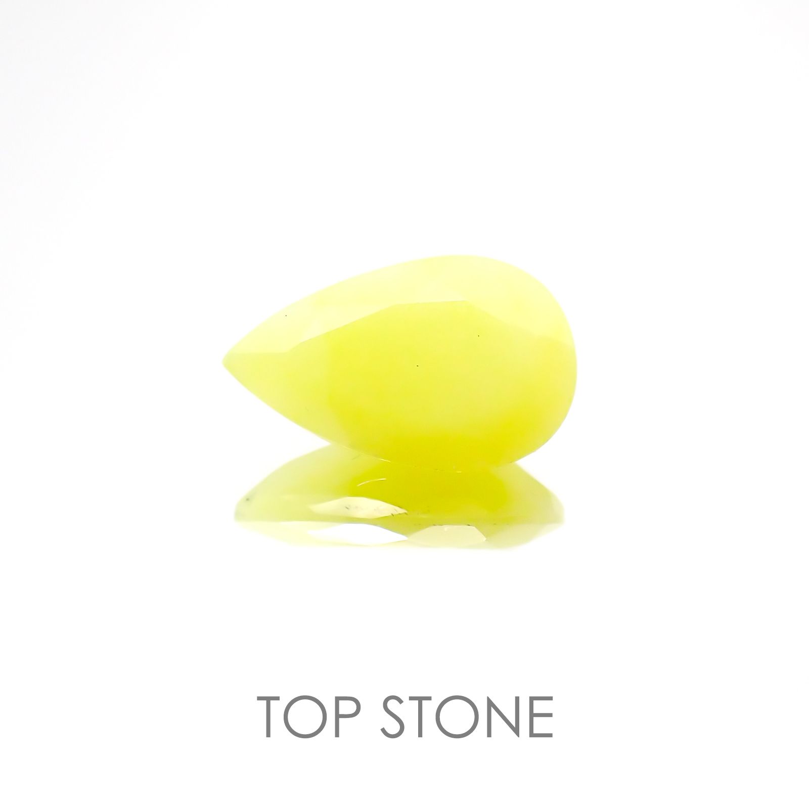 スミソナイト ソーティング付き イタリア産 ルース 2.445ct[20117778]10.7×6.7mm前後