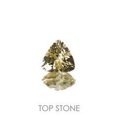 シンハライト スリランカ産 0.32ct[230119778]4.2x4.2mm前後