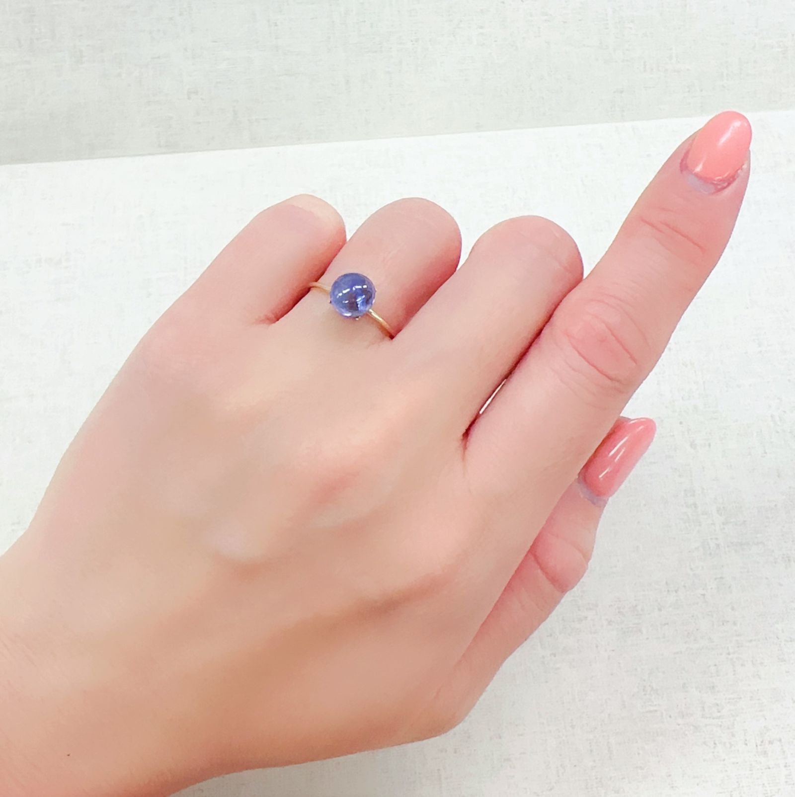タンザナイト タンザニア産 1.61ct[230220791]7.1x7mm前後