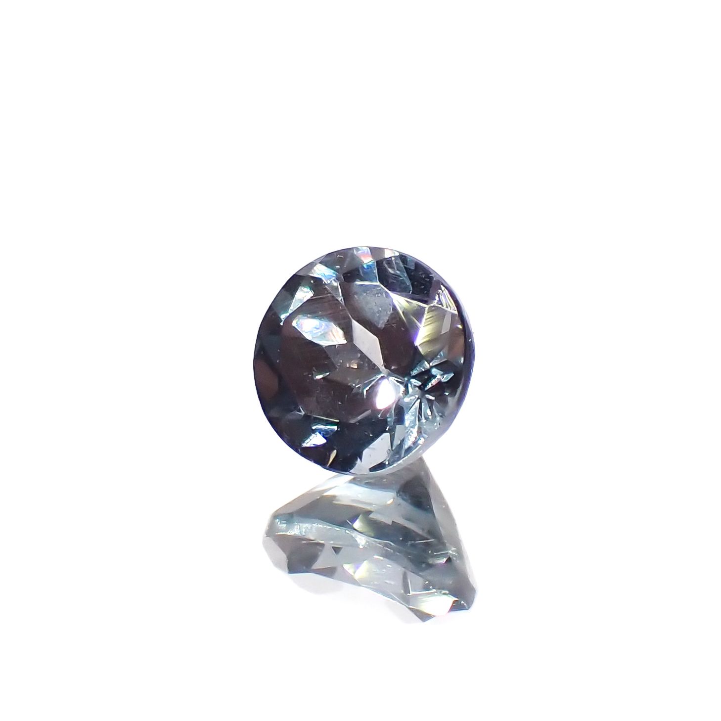 カラーチェンジガーネット アレキタイプ マダガスカル・ベキリー産 0.27ct[230923408]3.6x3.6mm前後