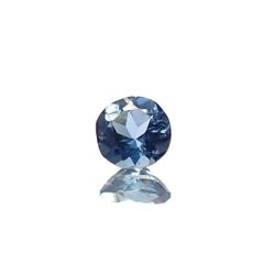 サンタマリアアクアマリン(宝石名アクアマリン)ブラジル産 0.18ct 識別済[240226026]3.7x3.7mm前後