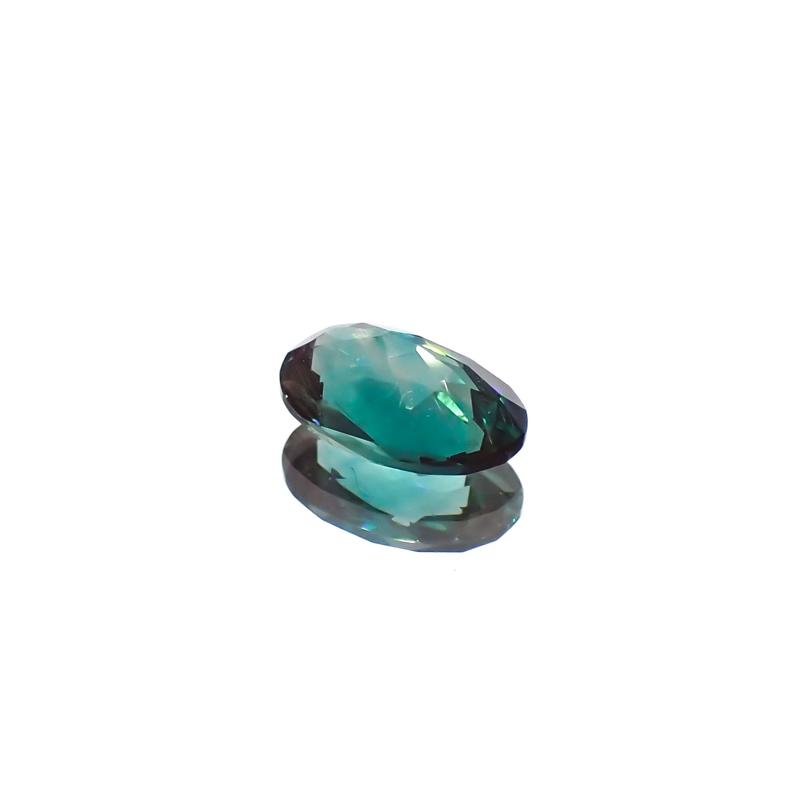 カラーチェンジアンデシン モンゴル産 0.60ct[240226324]7.1x4.9mm前後