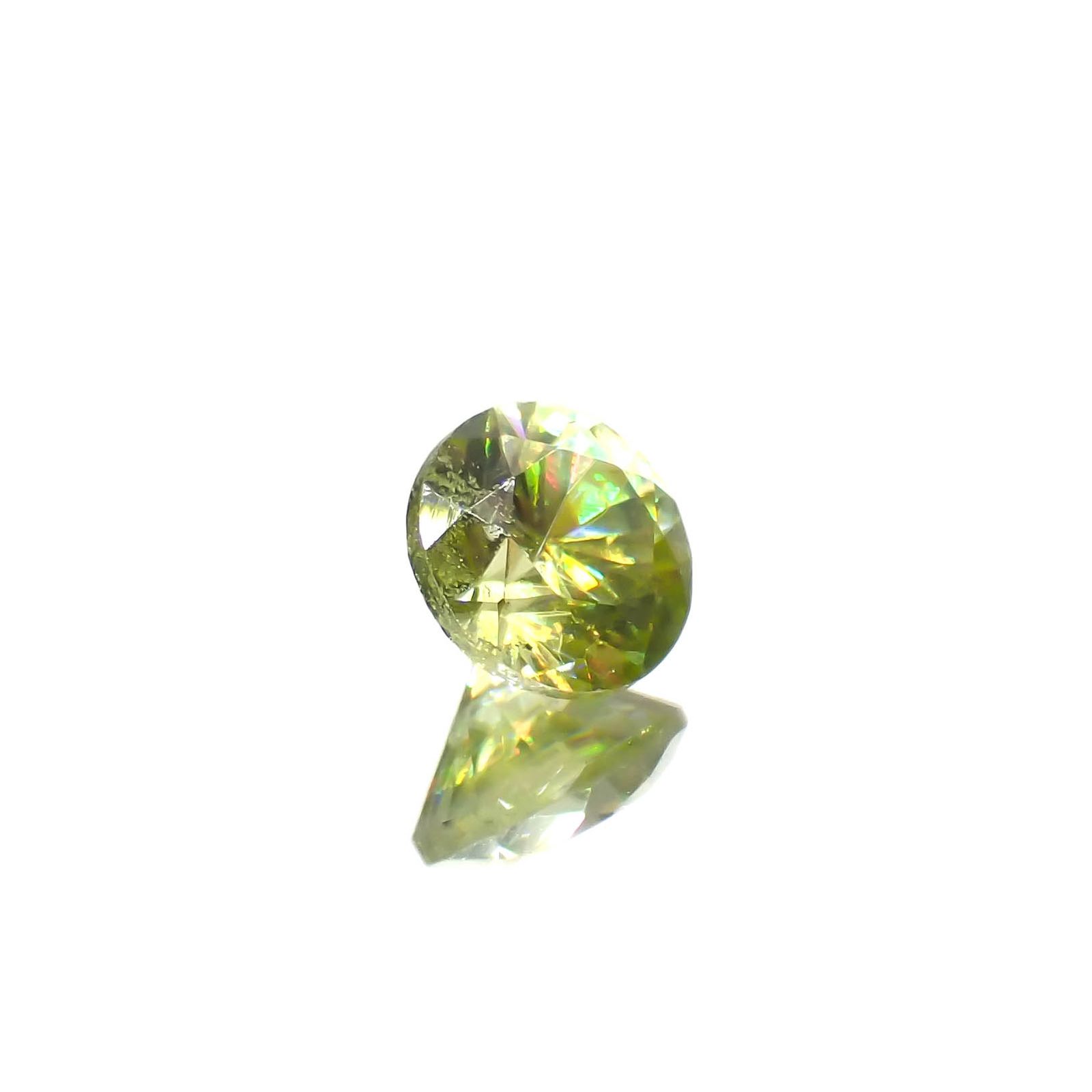 スフェーン(宝石名スフェーン)マダガスカル産 0.60ct 識別済[230522234]5.1x5.1mm前後