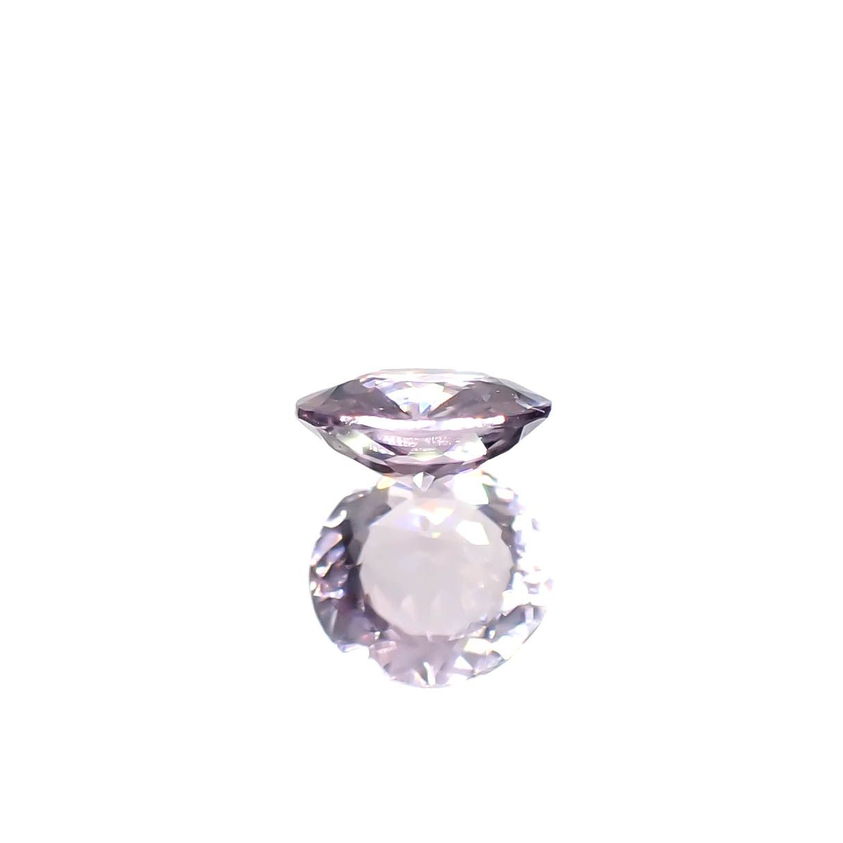 カラーシフト ピンクダイアスポア アフガニスタン産 0.37ct[240627972]4.9x4.9mm前後