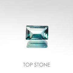 バイカラートルマリン ブラジル産 ルース 0.3ct[20095660]5×3.2mm前後