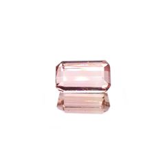 ローズピンクトルマリン(宝石名ピンク・トルマリン)ブラジル/アフリカ産 0.71ct 識別済[220114858]6.8x4mm前後
