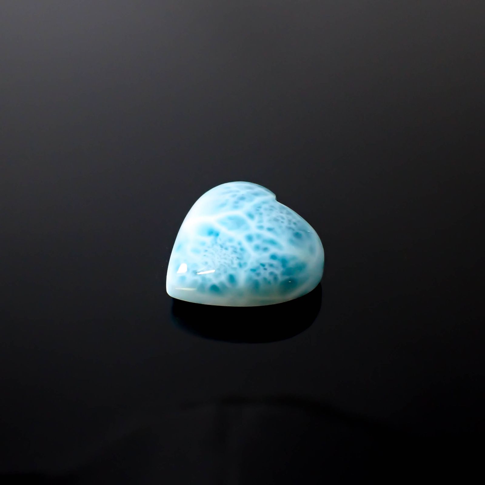 ラリマー(両面模様タイプ） ドミニカ共和国産 73.38ct [250630540]26.8x28.2mm前後