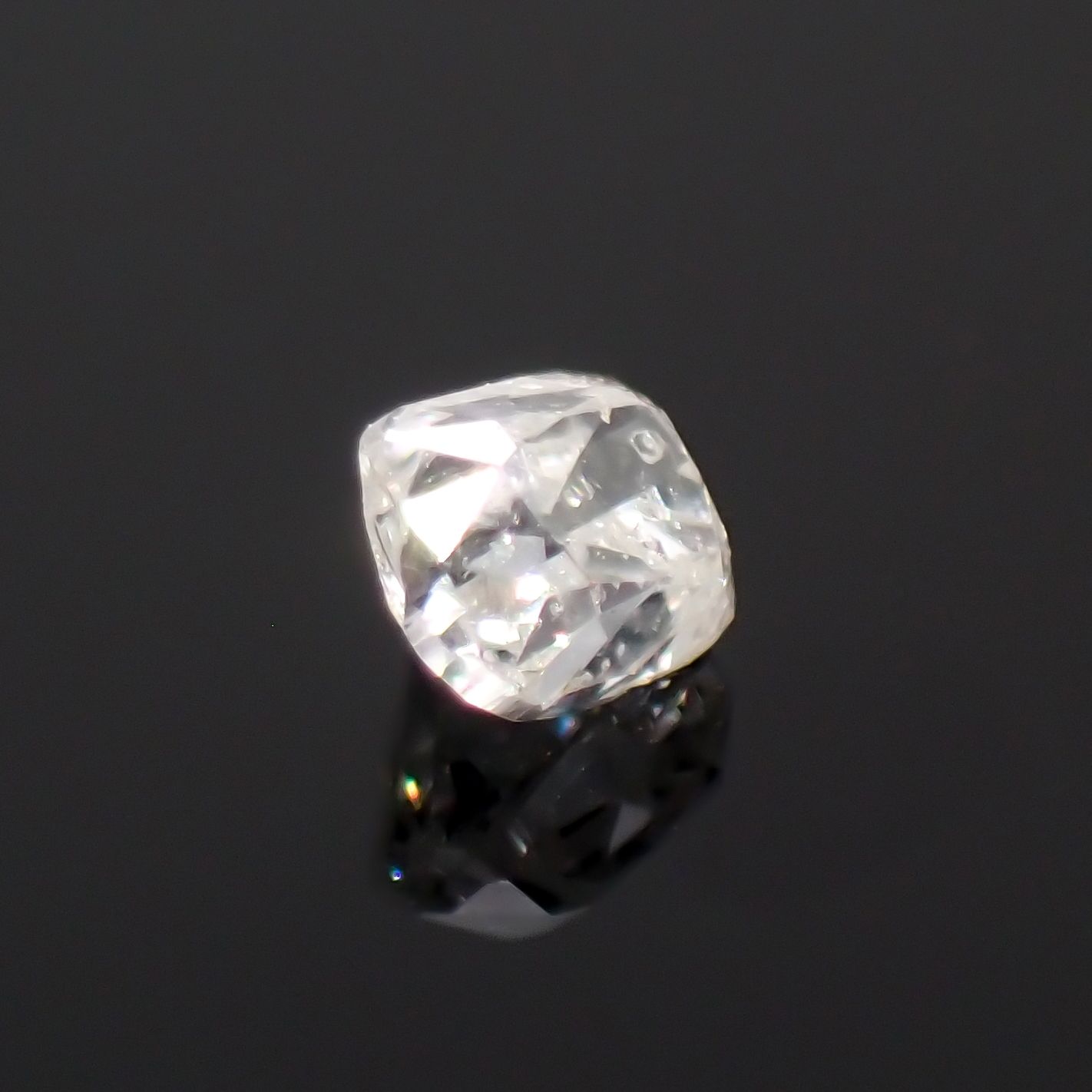 ◇オールドマインカット◇ダイヤモンド I1-SI2/F 0.050ct[231023622]2.3x2mm前後