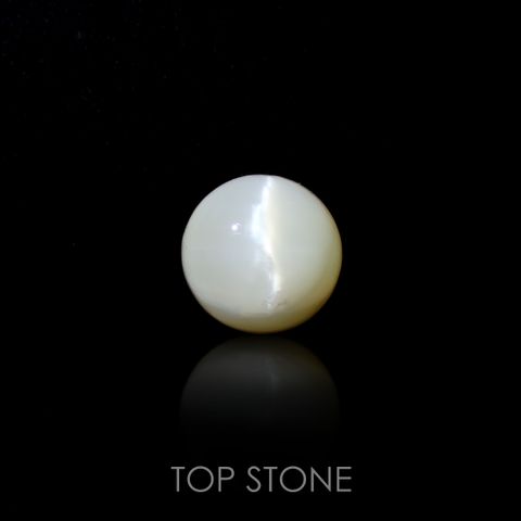 オパールキャッツアイ ブラジル・バイーア州産 2.05ct[220917844]8.5x8.4mm前後