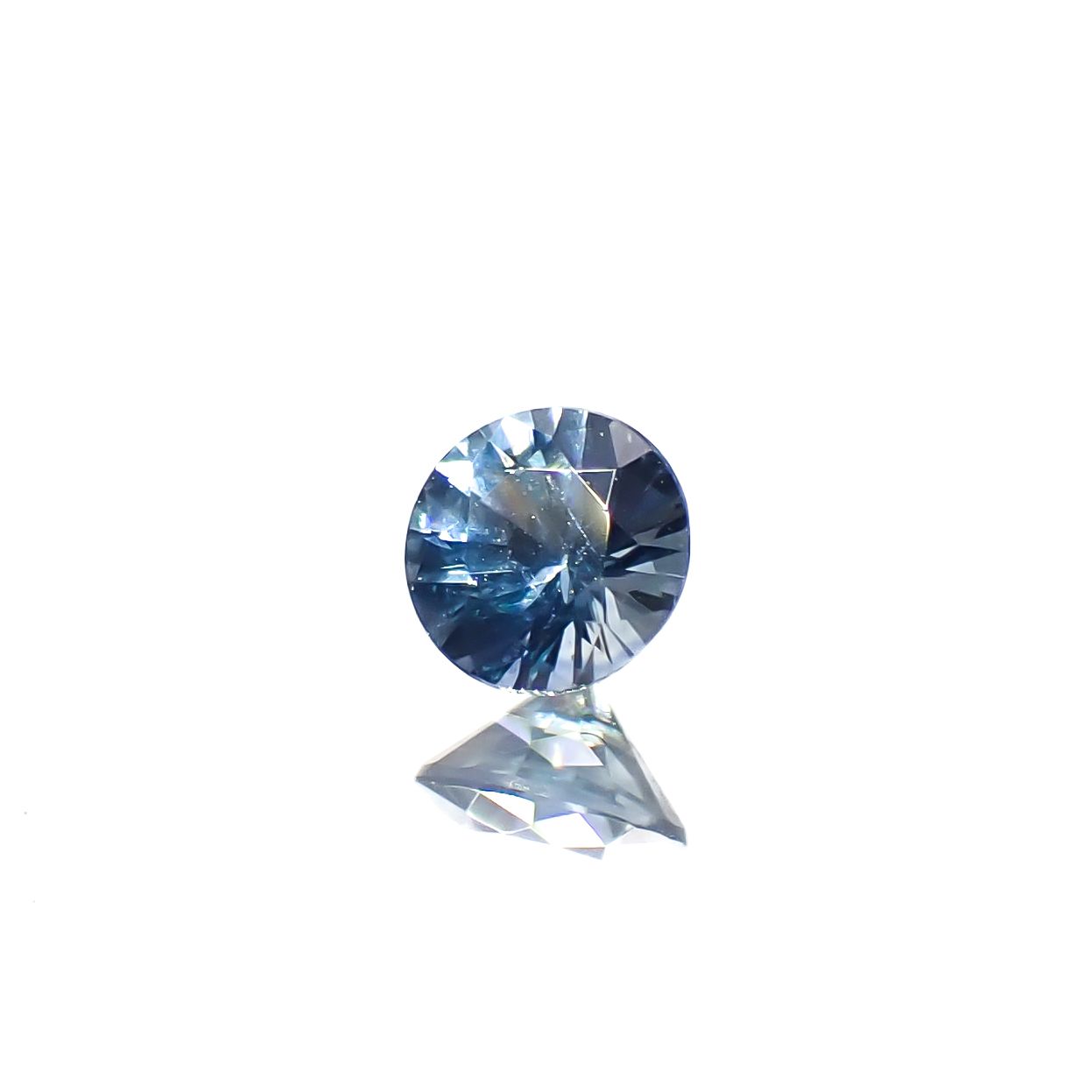 モンタナサファイア アメリカ・モンタナ州産 0.11ct[240928867]2.9x2.9mm前後
