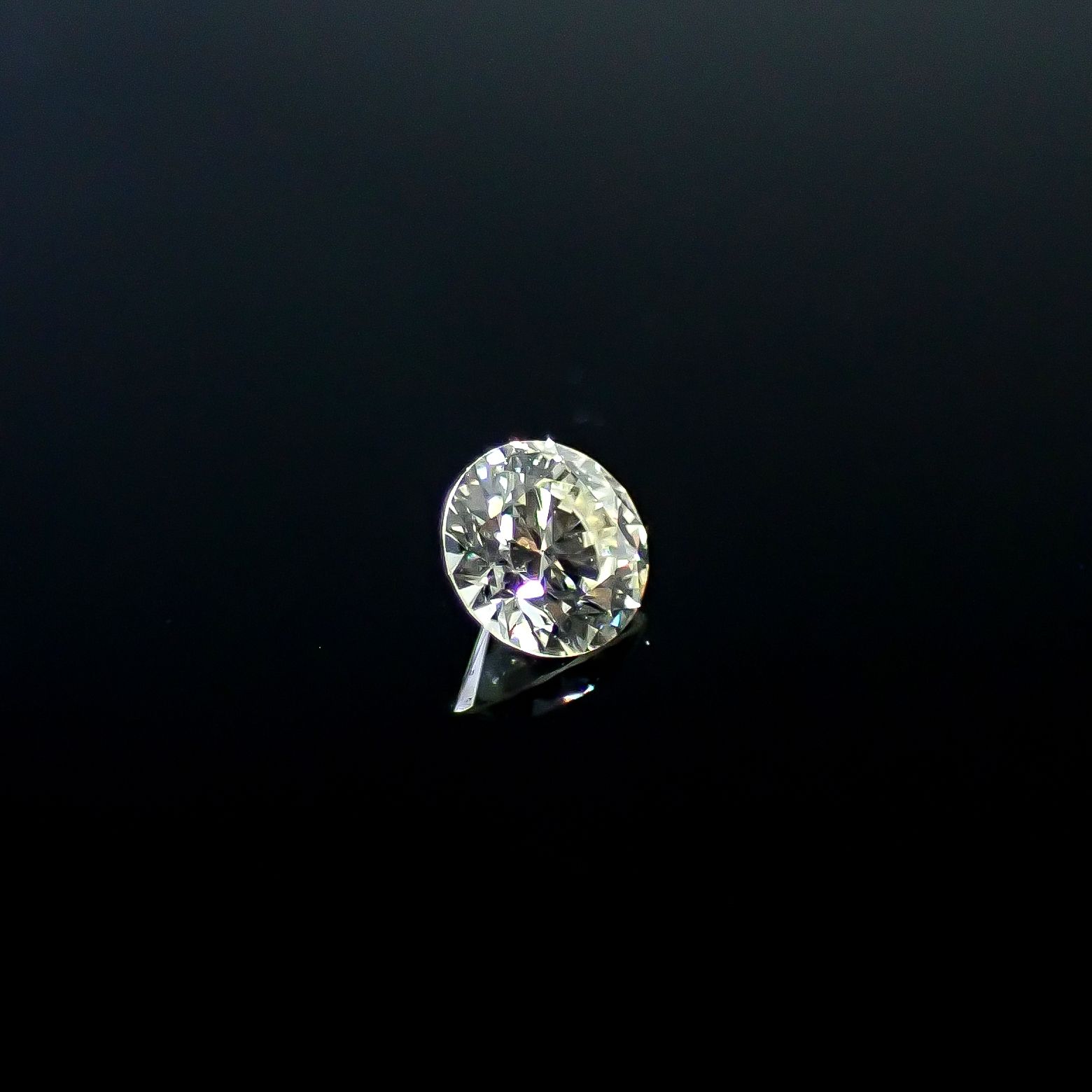 ダイヤモンド SI1-VS/TTLC ハート&キューピッド 0.056ct / 2.4x2.4mm前後 [251031174]