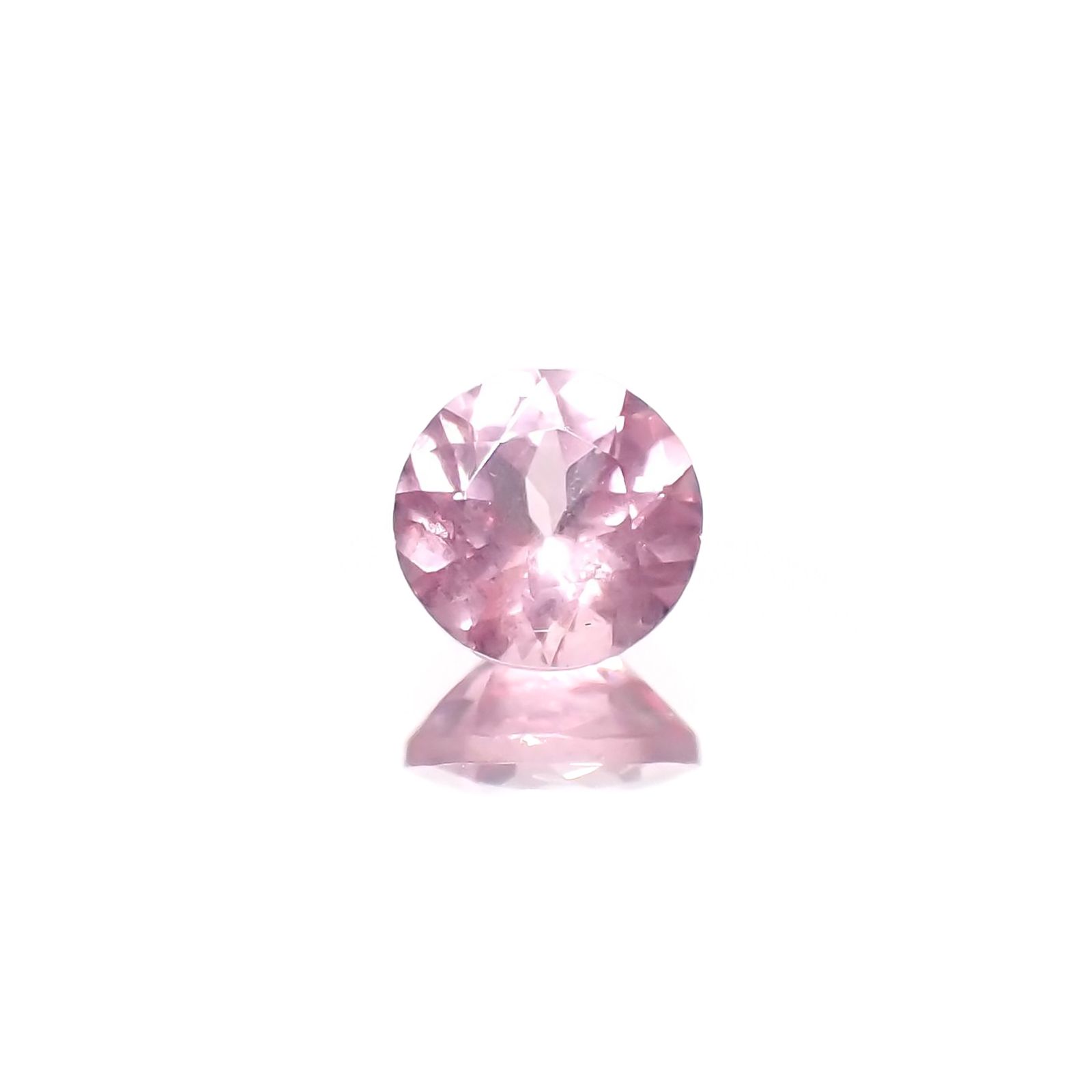 シルキーピンクスピネル タンザニア産 0.51ct / 5x5mm前後 [260524953]