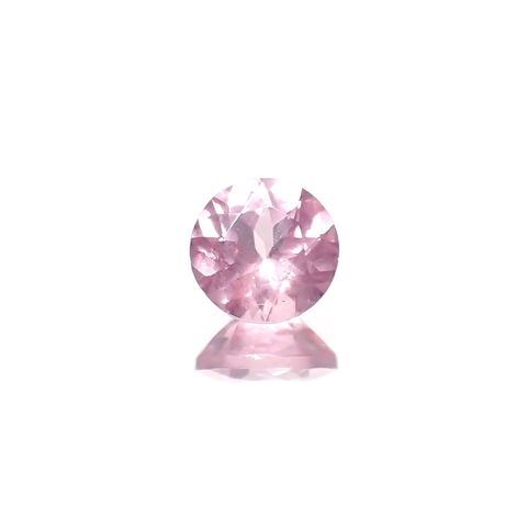 シルキーピンクスピネル タンザニア産 0.51ct / 5x5mm前後 [260524953]