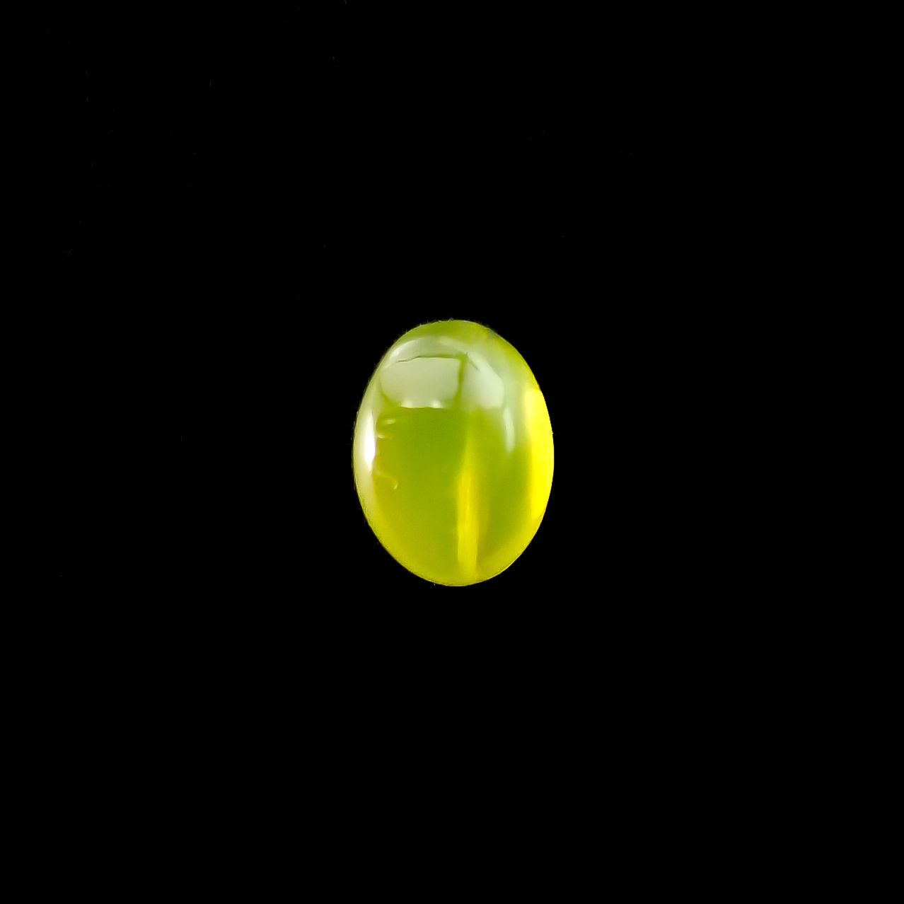 クリソベリルキャッツアイ スリランカ産 0.56ct[240226111]5.1x4.1mm前後