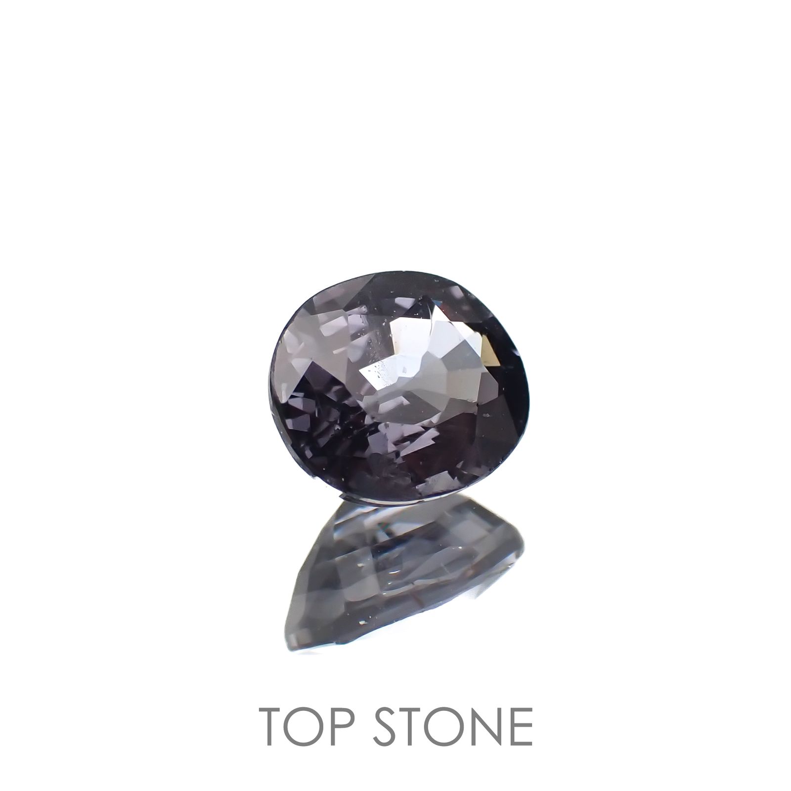 カラーチェンジガーネット アレキタイプ(宝石名ガーネット)マダガスカル・ベキリー産 1.17ct 識別済[220716945]6.5x5.7mm前後
