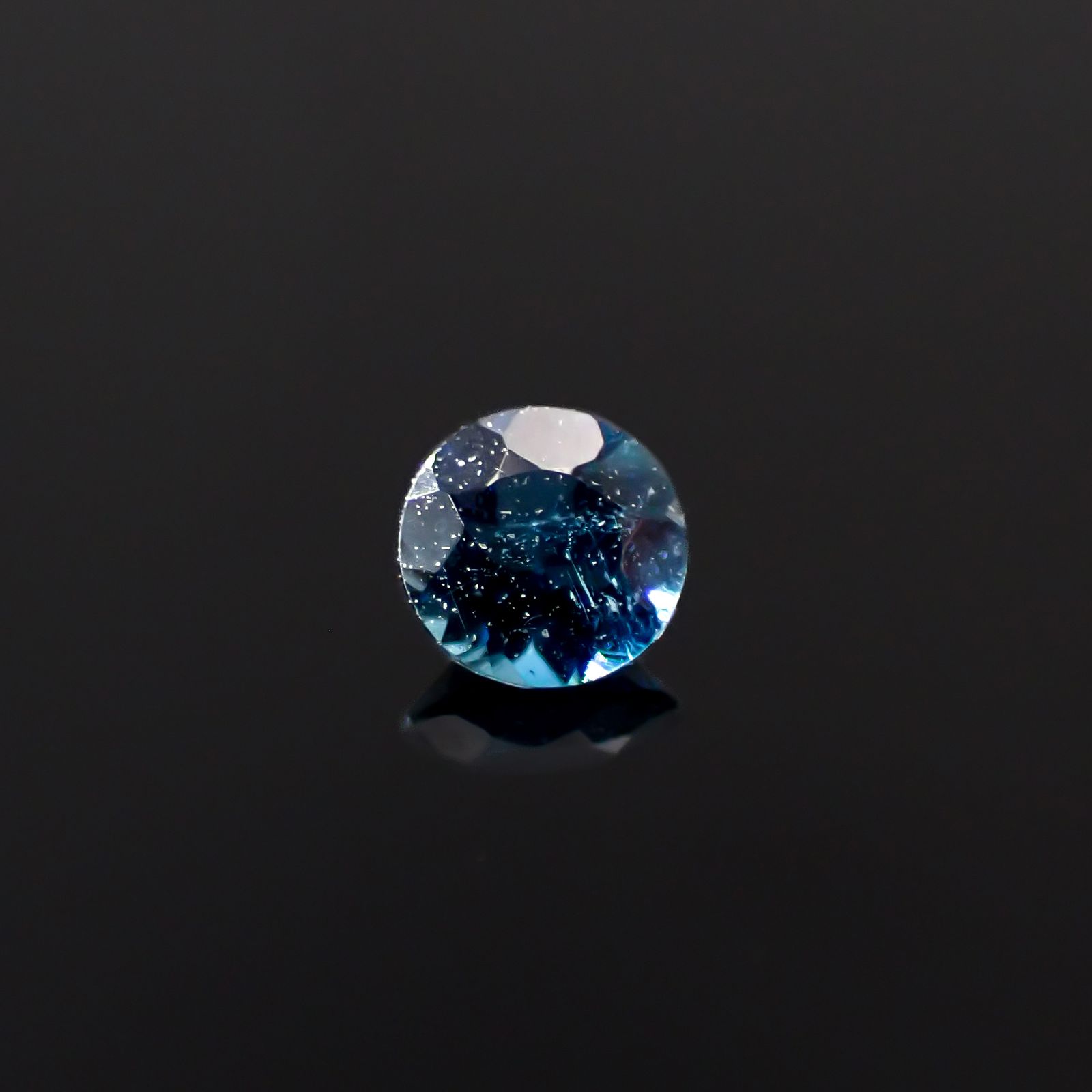 ブルートルマリン ブラジル産 0.091ct[240628013]2.9x2.9mm前後