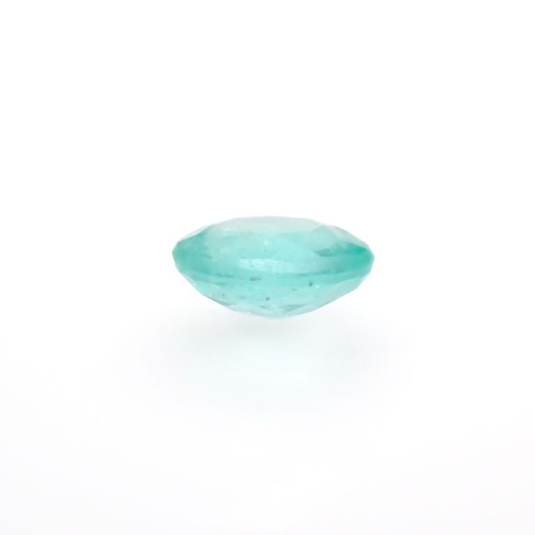 パライバトルマリン(宝石名トルマリン/別名パライバ・トルマリン)ブラジル・パライバ州バターリャ鉱山産 0.089ct 識別済[220616589]3.1x2.6mm前後
