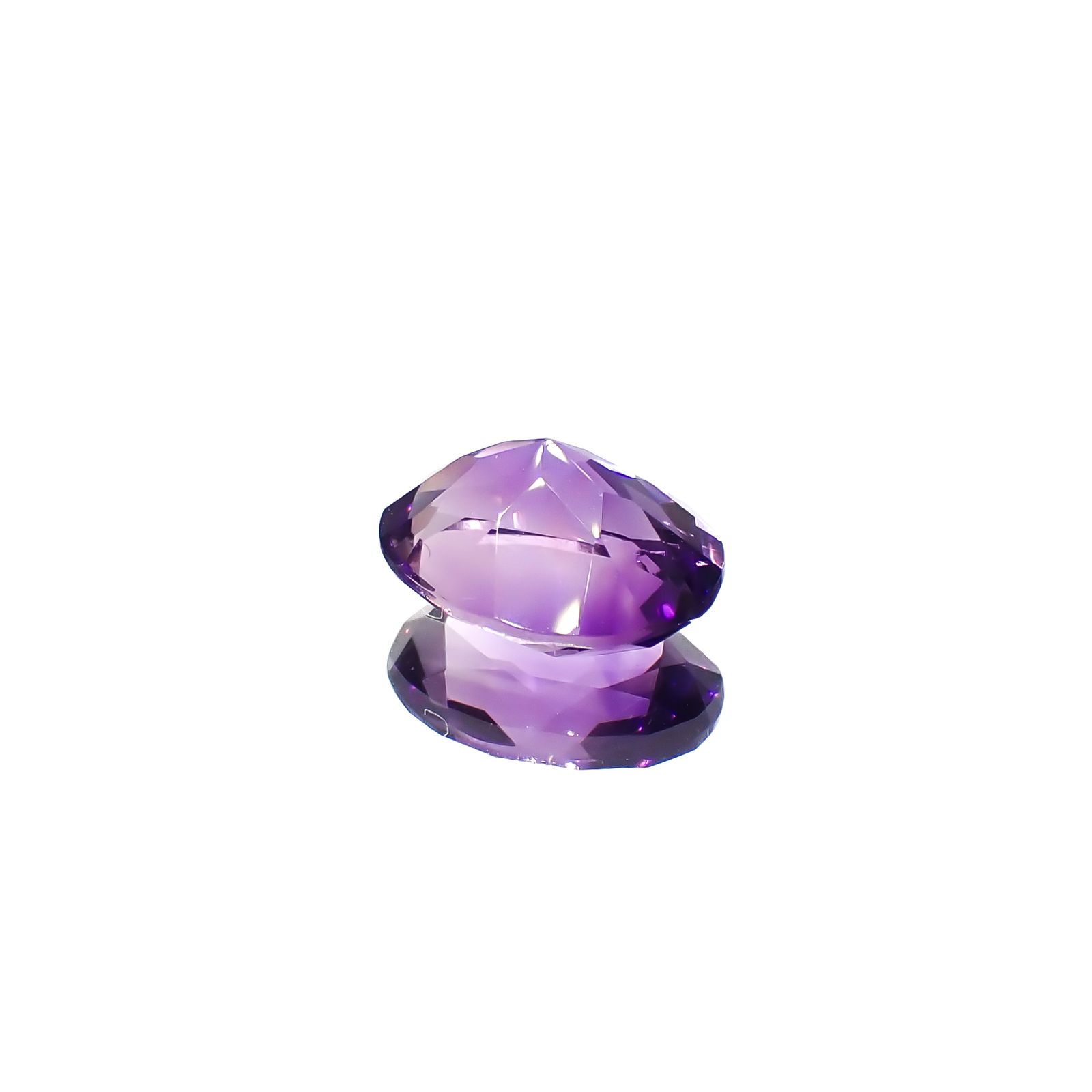 カラーシフトアメジスト ブラジル/ウルグアイ産 1.66ct[240929001]9.2x7.1mm前後