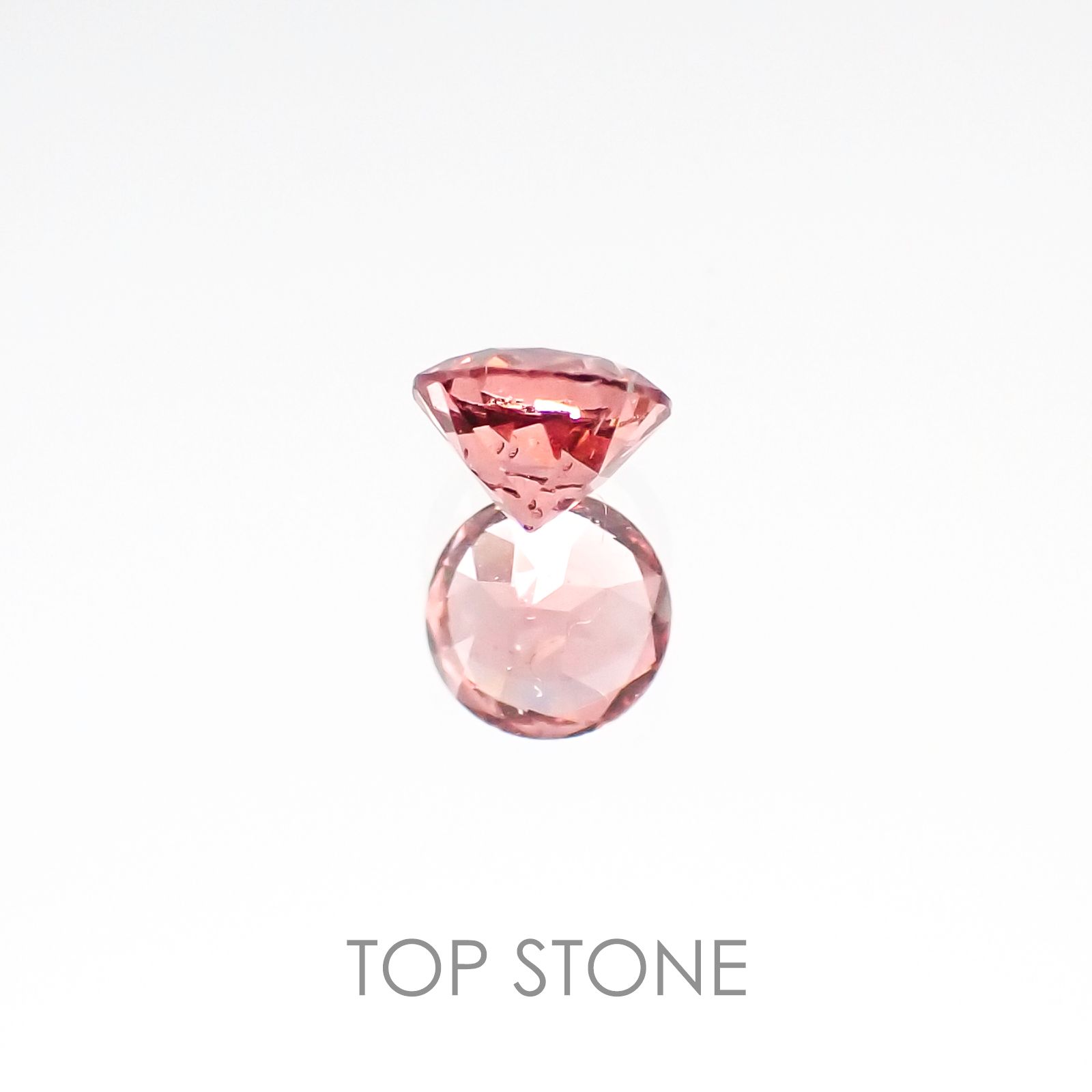 マラヤガーネット タンザニア産 ルース 0.21ct[20106928]3.5×3.5mm前後