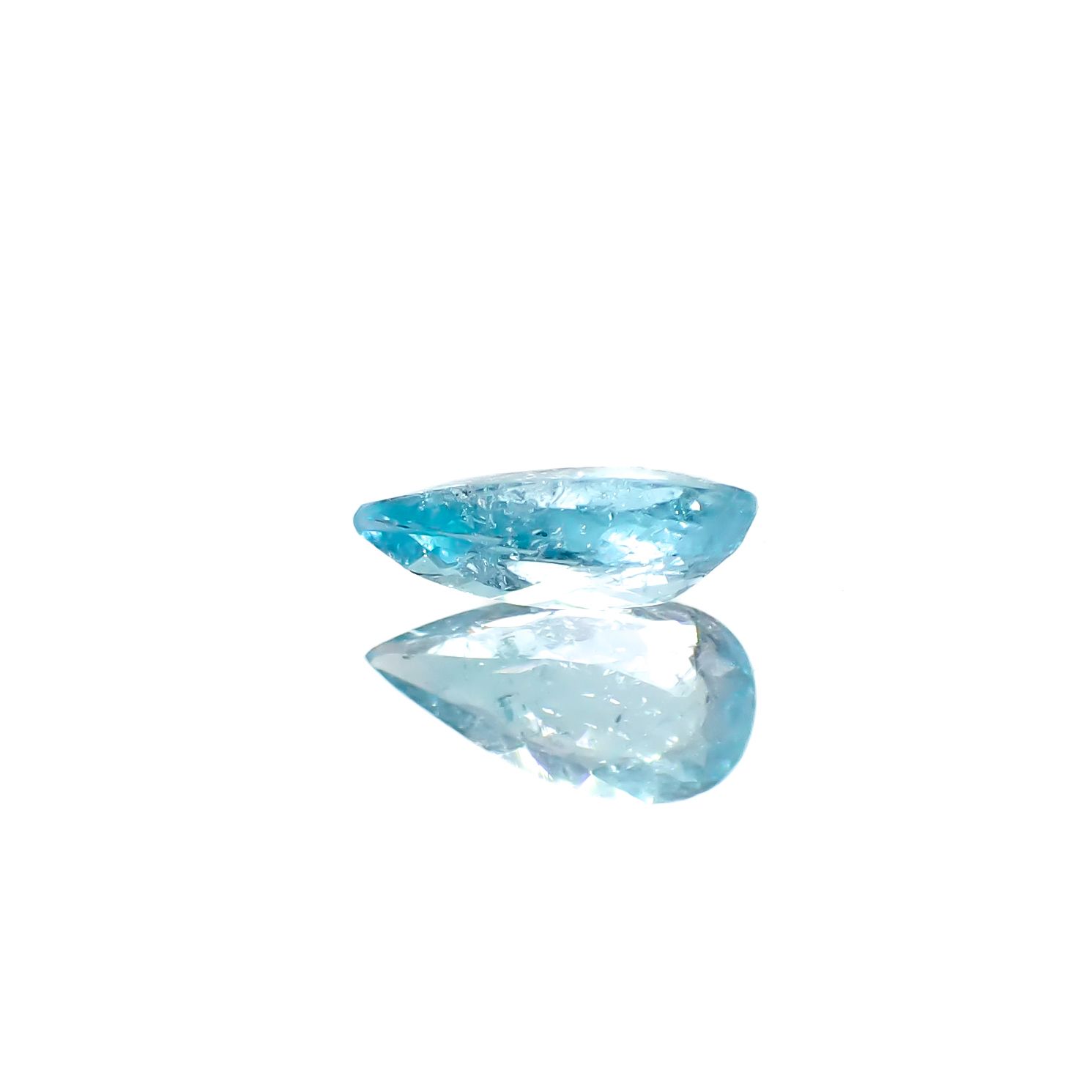 パライバトルマリン ブラジル・パライバ州バターリャ鉱山産 0.35ct[240928755]6.9x3.7mm前後