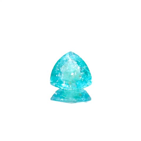 パライバトルマリン(宝石名トルマリン/別名パライバ・トルマリン)ブラジル産 1.48ct GIA鑑付[231224822]8.07x7.96mm前後