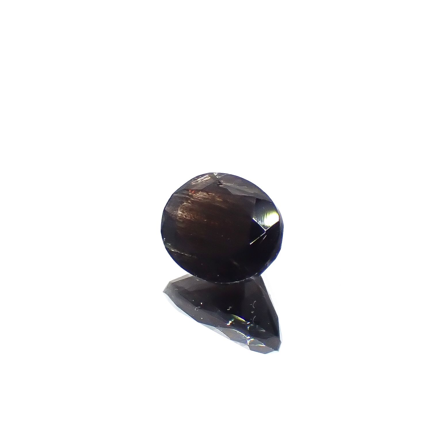 レインボースキャポライト ブラジル産 1.12ct[240326873]7.8x6mm前後