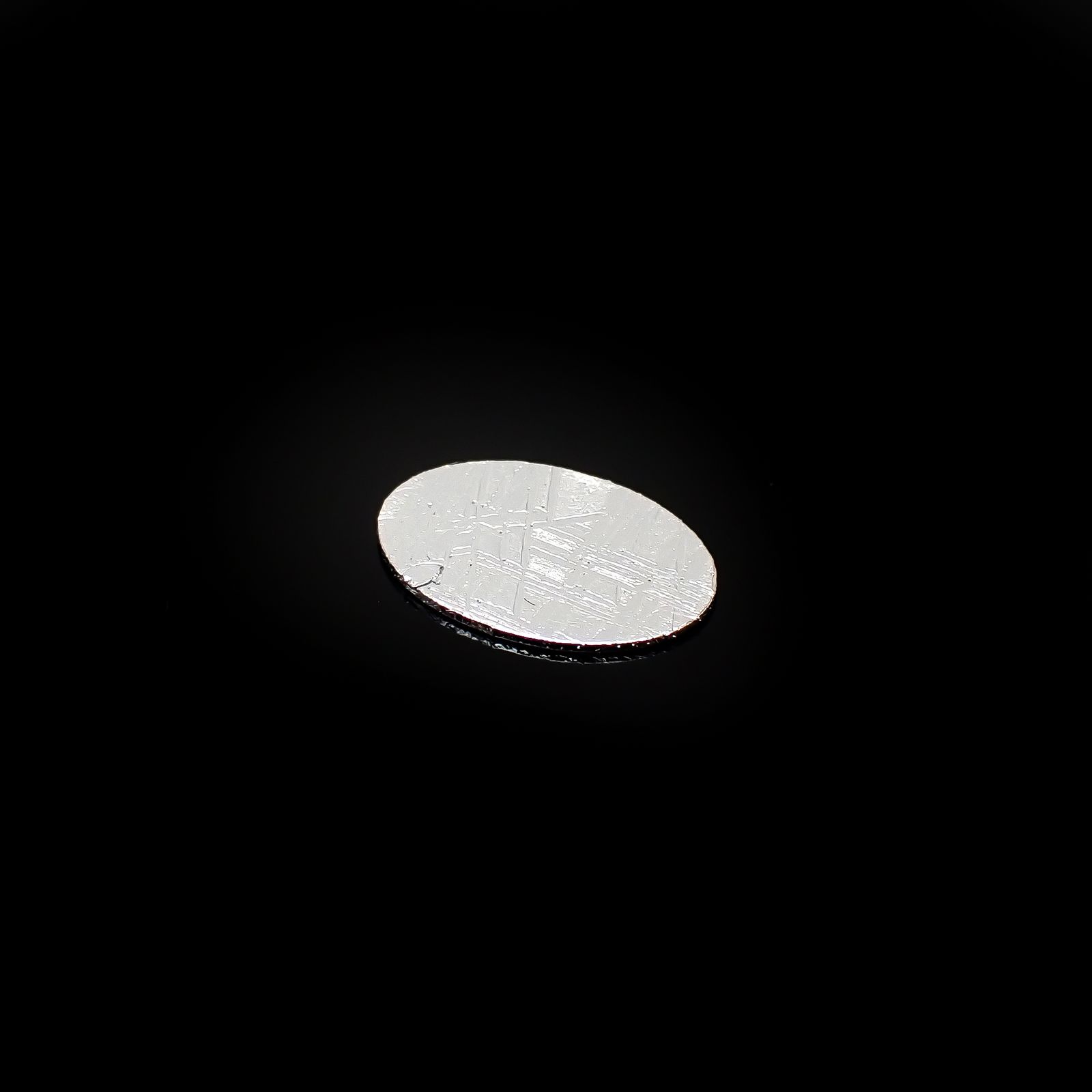 アルタイ隕石 発見地:中国 2.10ct[240125696]13.8x9.9mm前後