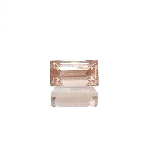 オレゴンサンストーン アメリカ・オレゴン州産 0.98ct[240627869]7.5x4mm前後
