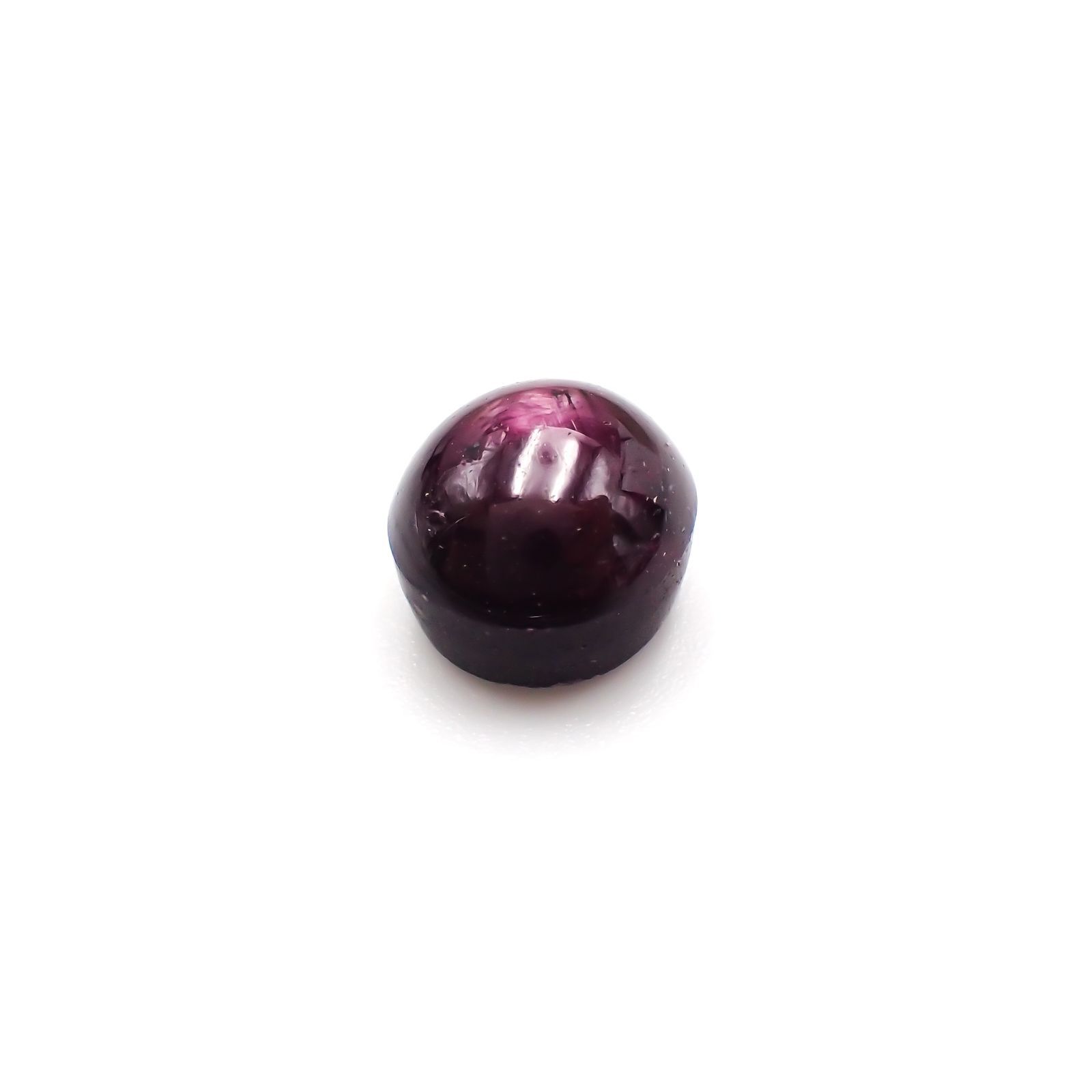 スタールビー インド産 5.33ct[221018449]8.9x8.2mm前後