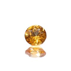 スペサルティンガーネット ナイジェリア産 0.51ct[230923373]4.5x4.4mm前後