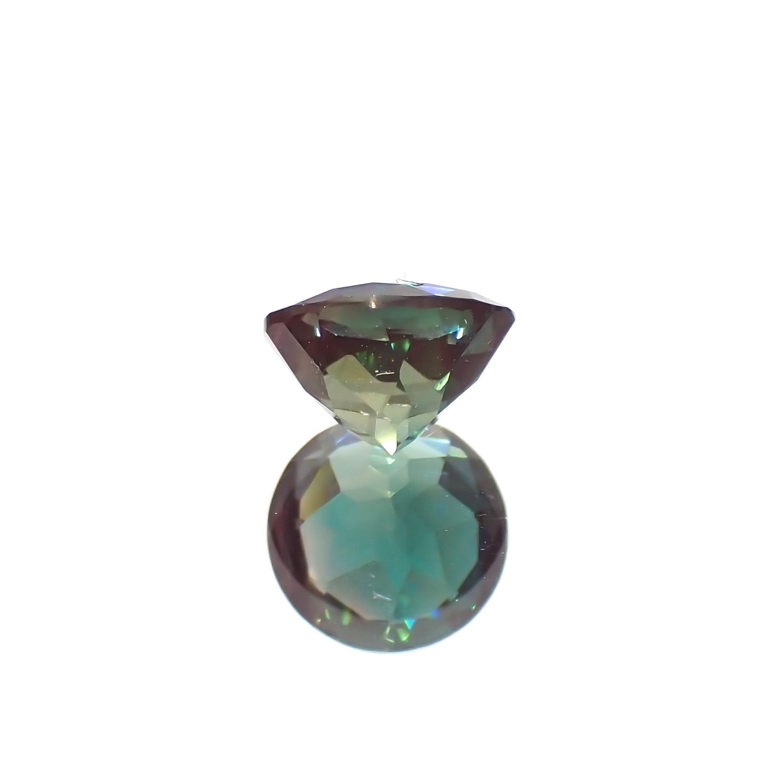 カラーチェンジアンデシン モンゴル産 0.72ct [230421476]5.9x5.9mm前後