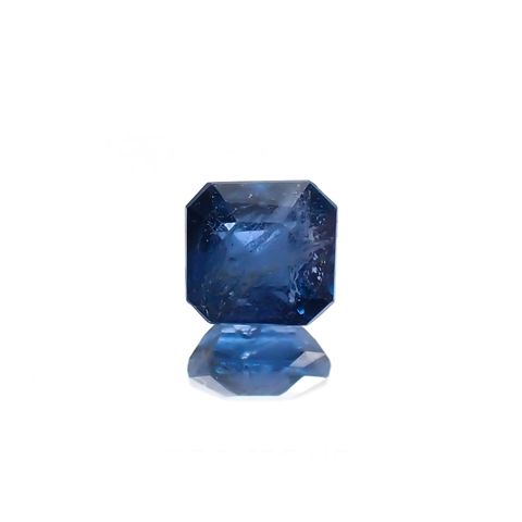ガーナイト(宝石名 含コバルト・ガーナイト) ナイジェリア産 ソ付(彩珠) 0.398ct / 3.6x3.4mm前後 [260411552]