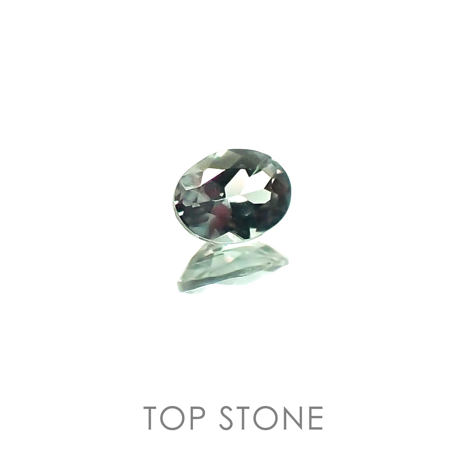 カラーチェンジガーネット タンザニア産 ルース 0.19ct[20095898]3.9×3mm前後
