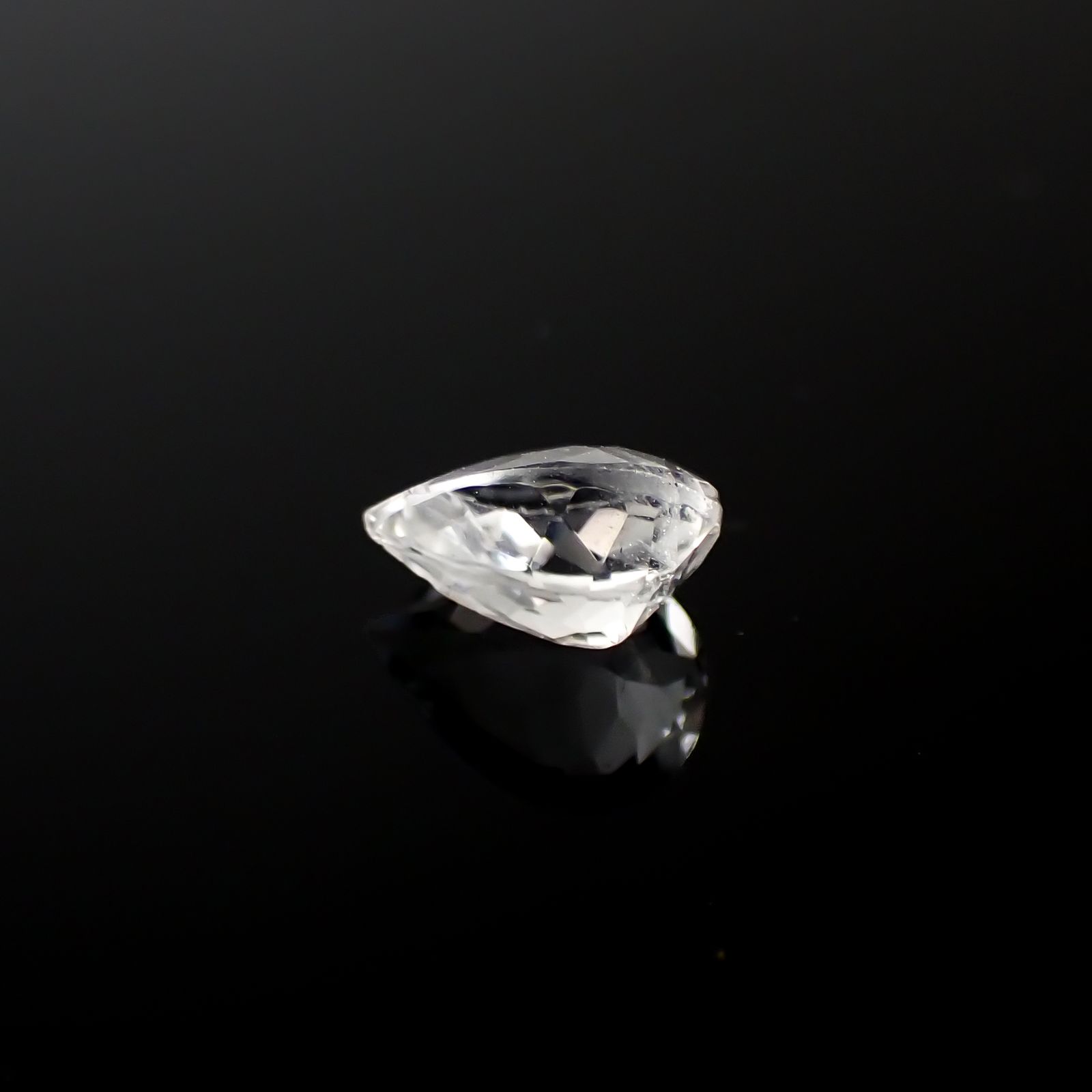 フェナカイト ブラジル産 0.92ct[240226269]7.6x5.5mm前後