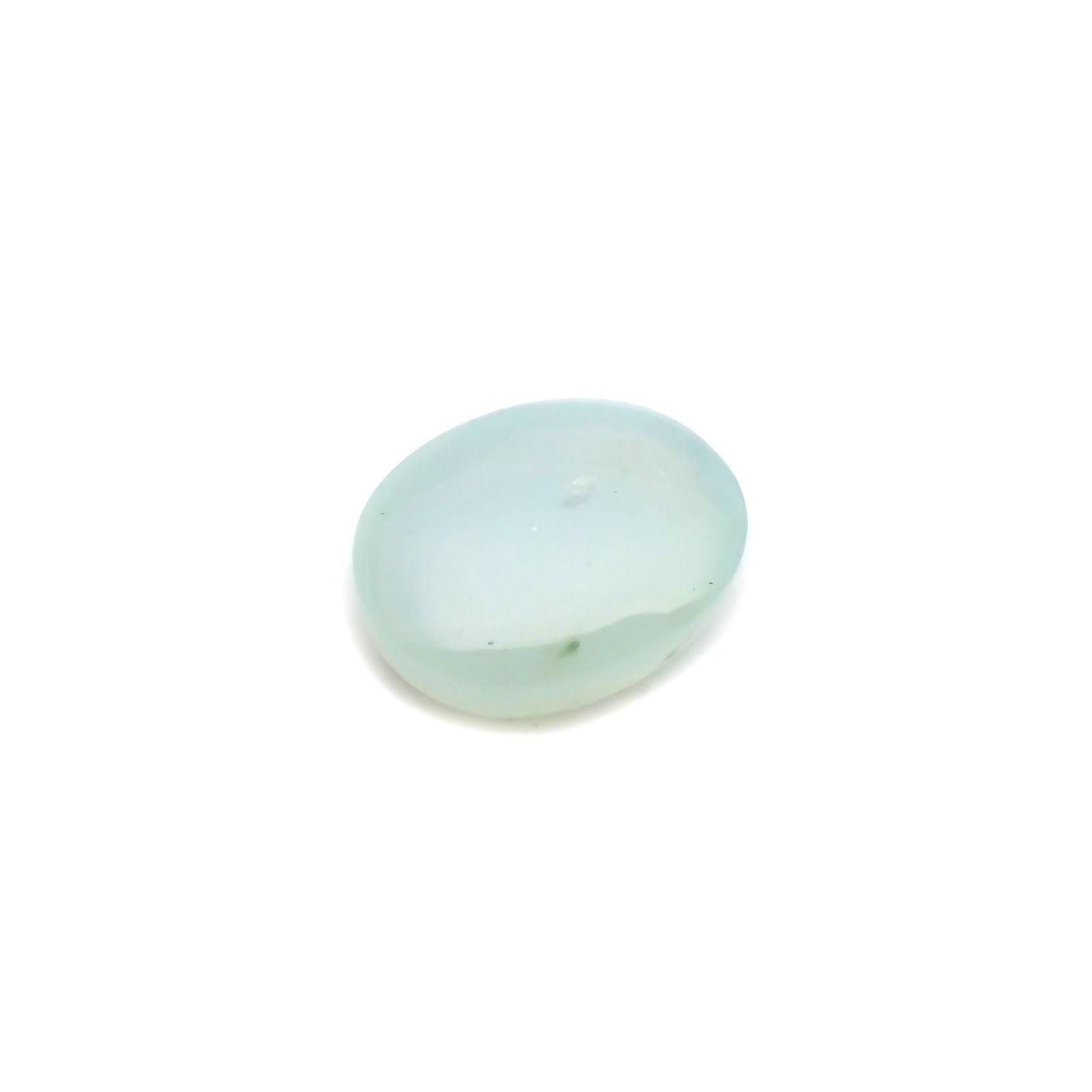 ブルーオパール(宝石名コモン オパール)ペルー産 1.53ct 識別済[230823078]8.9x7mm前後