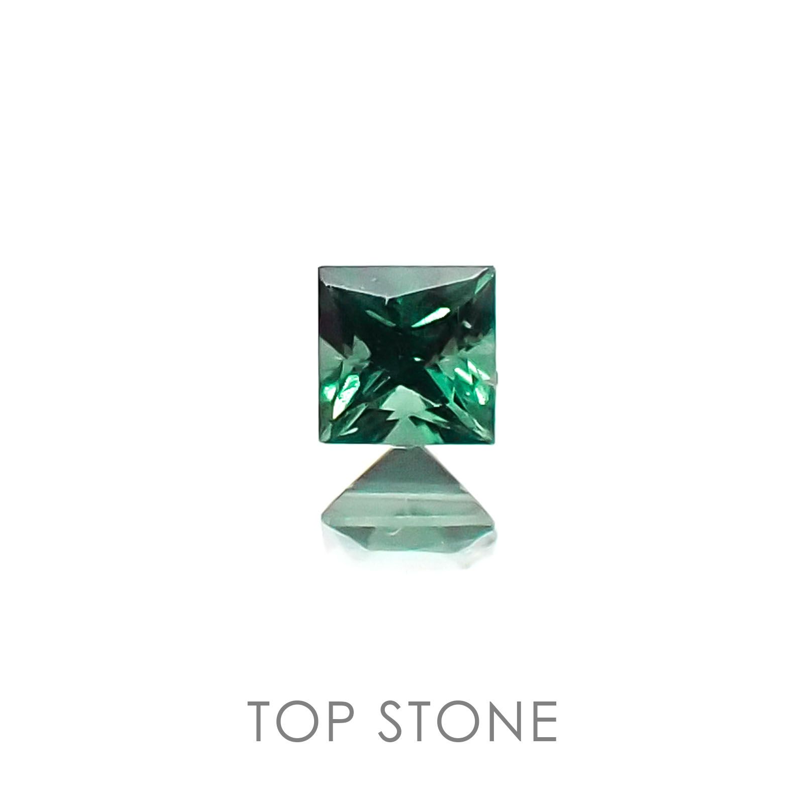 ◇プリンセスカット◇カラーチェンジガーネット(アレキタイプ) マダガスカル・ベキリー産 ルース 0.064ct[20106612]2.2×2.2mm前後