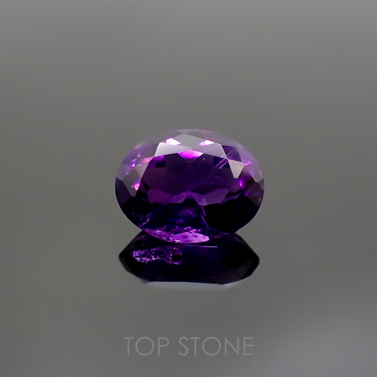 カラーシフトアメジスト(宝石名アメシスト)ブラジル/ウルグアイ産 1.92ct 識別済[220113964]9.1x7.1mm前後