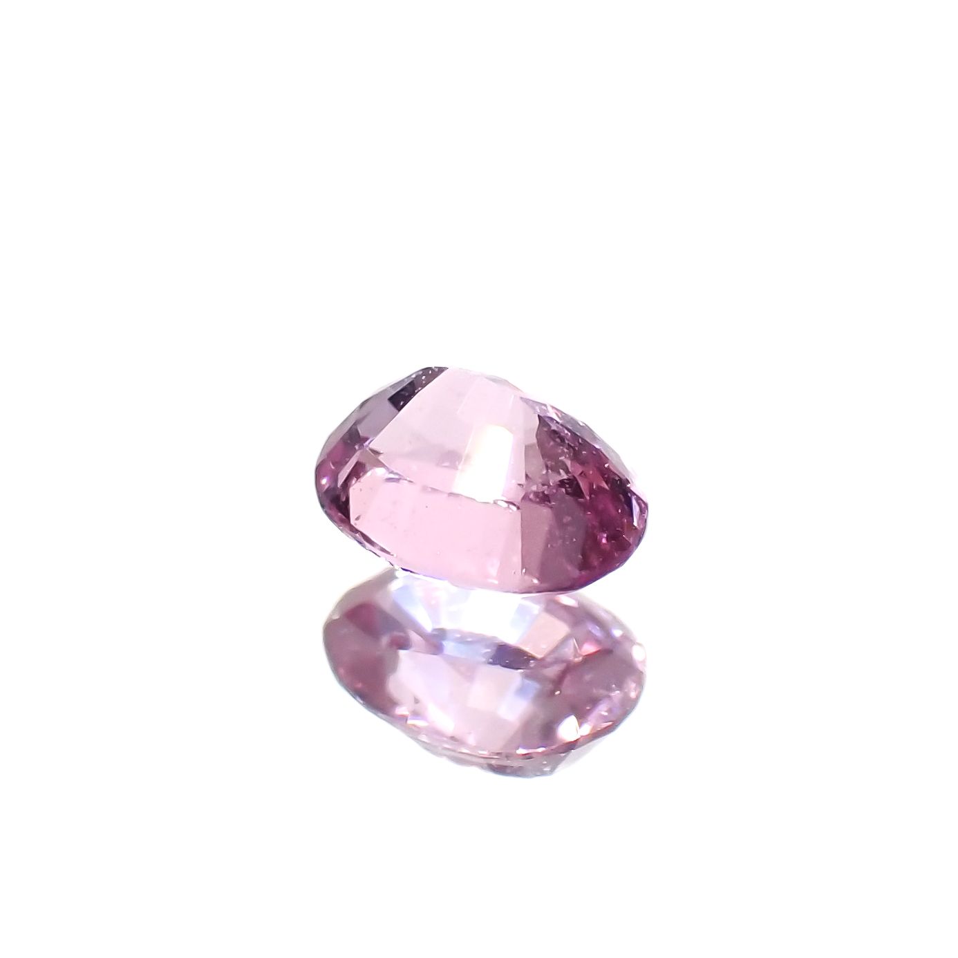 ネオンピンクサファイア スリランカ産 0.18ct[230421524]3.5x2.7mm前後