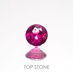 ルビー(宝石名ルビー)ベトナム/ビルマ産 0.14ct 識別済[220114773]2.9x2.9mm前後