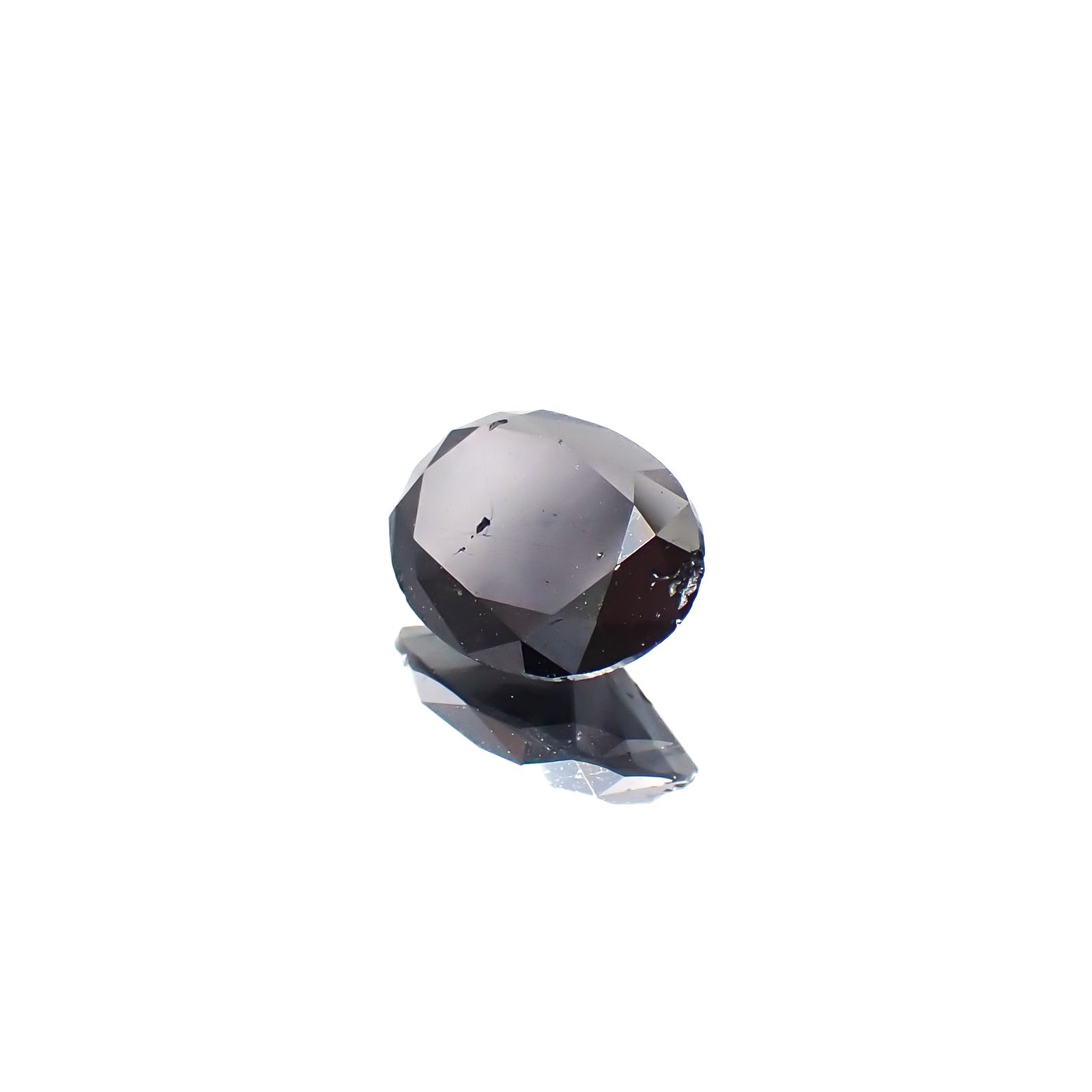 ブラックダイヤモンド ジンバブエ産 1.23ct[240928909]8.2x6.1mm前後