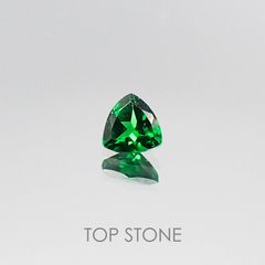 ツァボライト タンザニア産 ルース 0.27ct[20073745]4.1×4.1mm前後