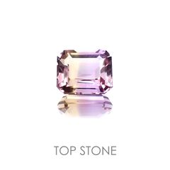 アメトリン ブラジル産 ルース 1.5ct[20118368]7.6×6.4mm前後