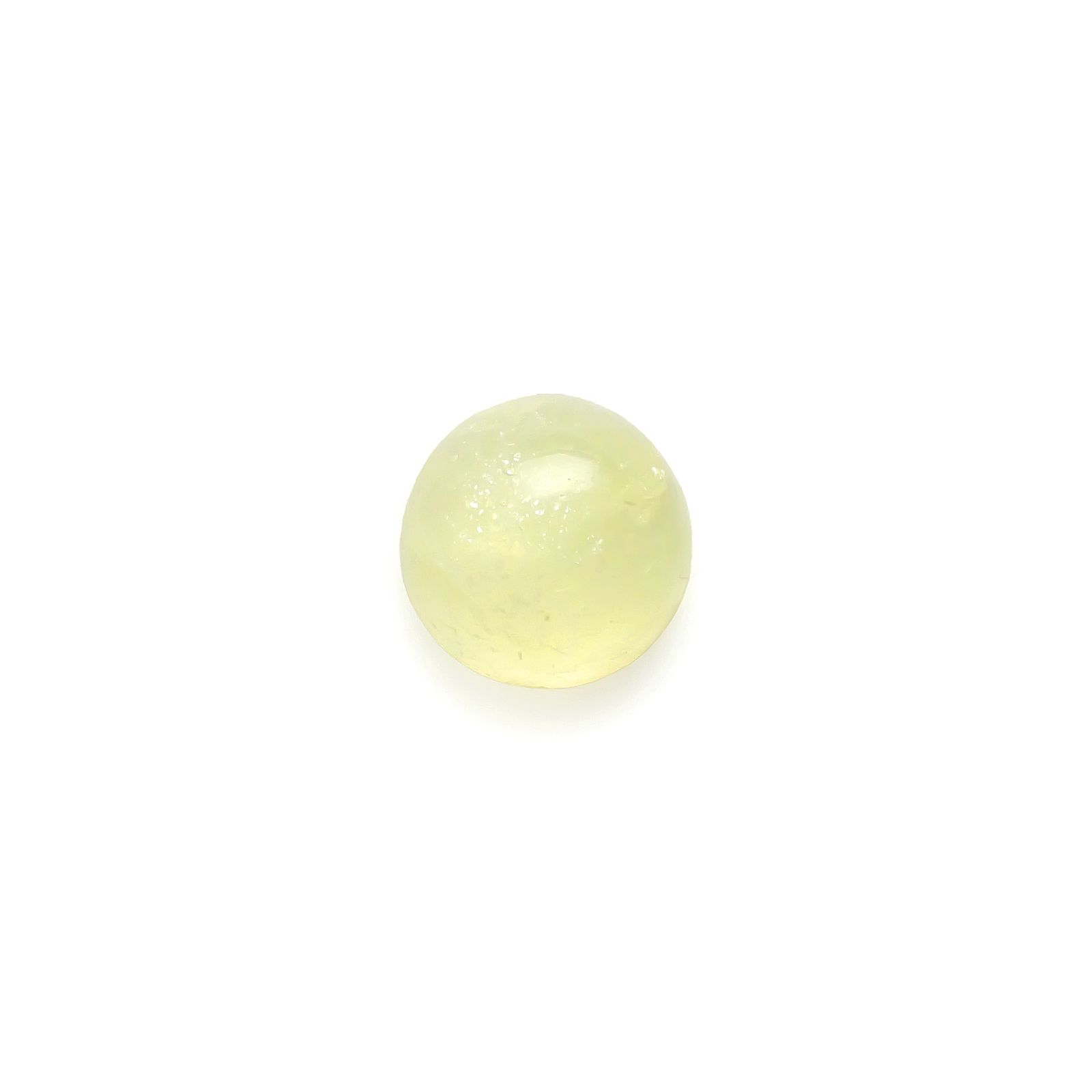ブルーサイト(宝石名ブルーサイト)パキスタン産 3.40ct 識別済[240326687]9.7x9.6mm前後