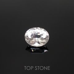 フェナカイト(宝石名フェナカイト)ロシア産 1.24ct 識別済[220515738]7.6x6.1mm前後