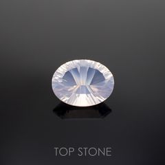 ◇コンケーブカット◇スコロライト ブラジル産 5.97ct[221018635]14.1x10.9mm前後