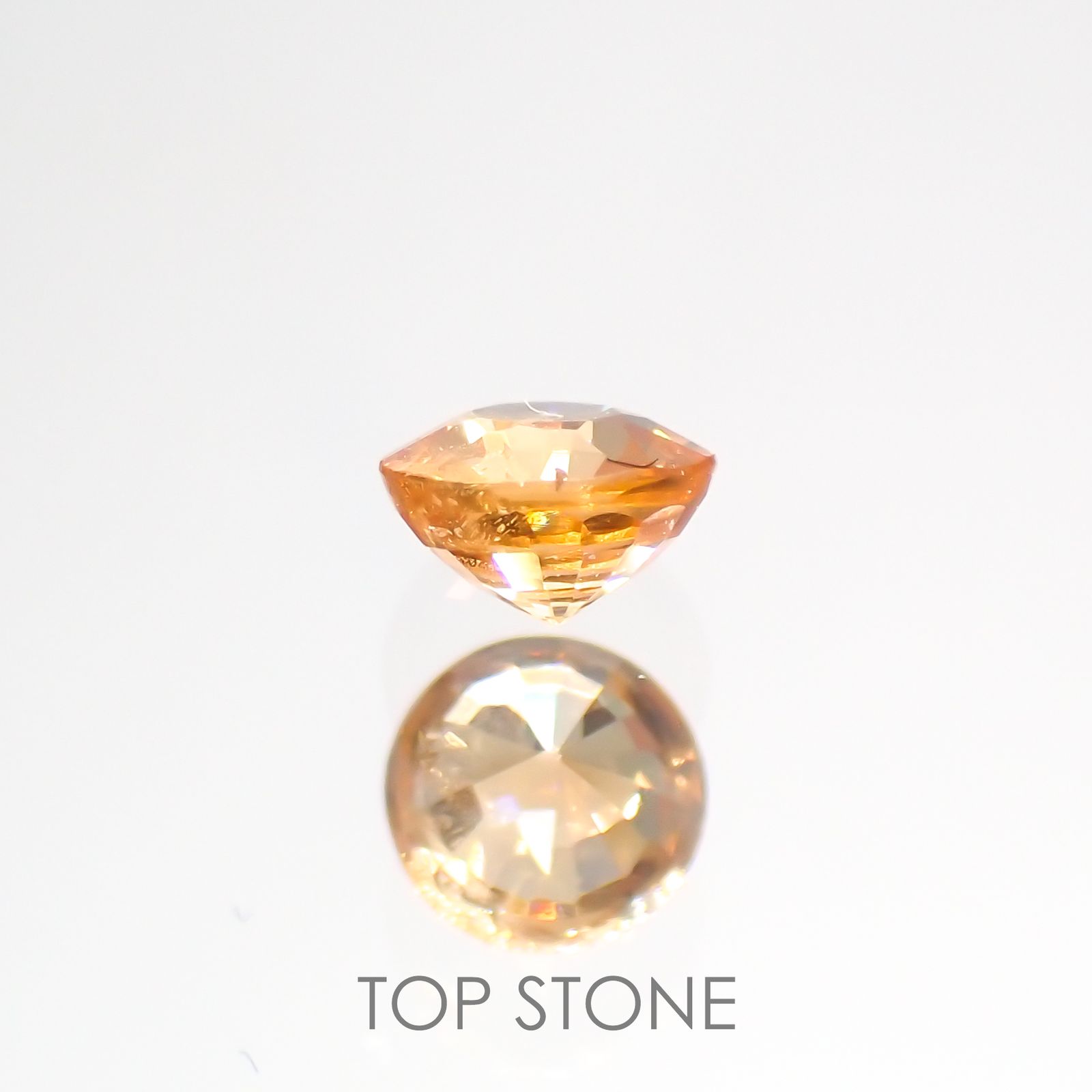 スペサルティンガーネット ケニア産 0.24ct[220114181]3.5x3.5mm前後