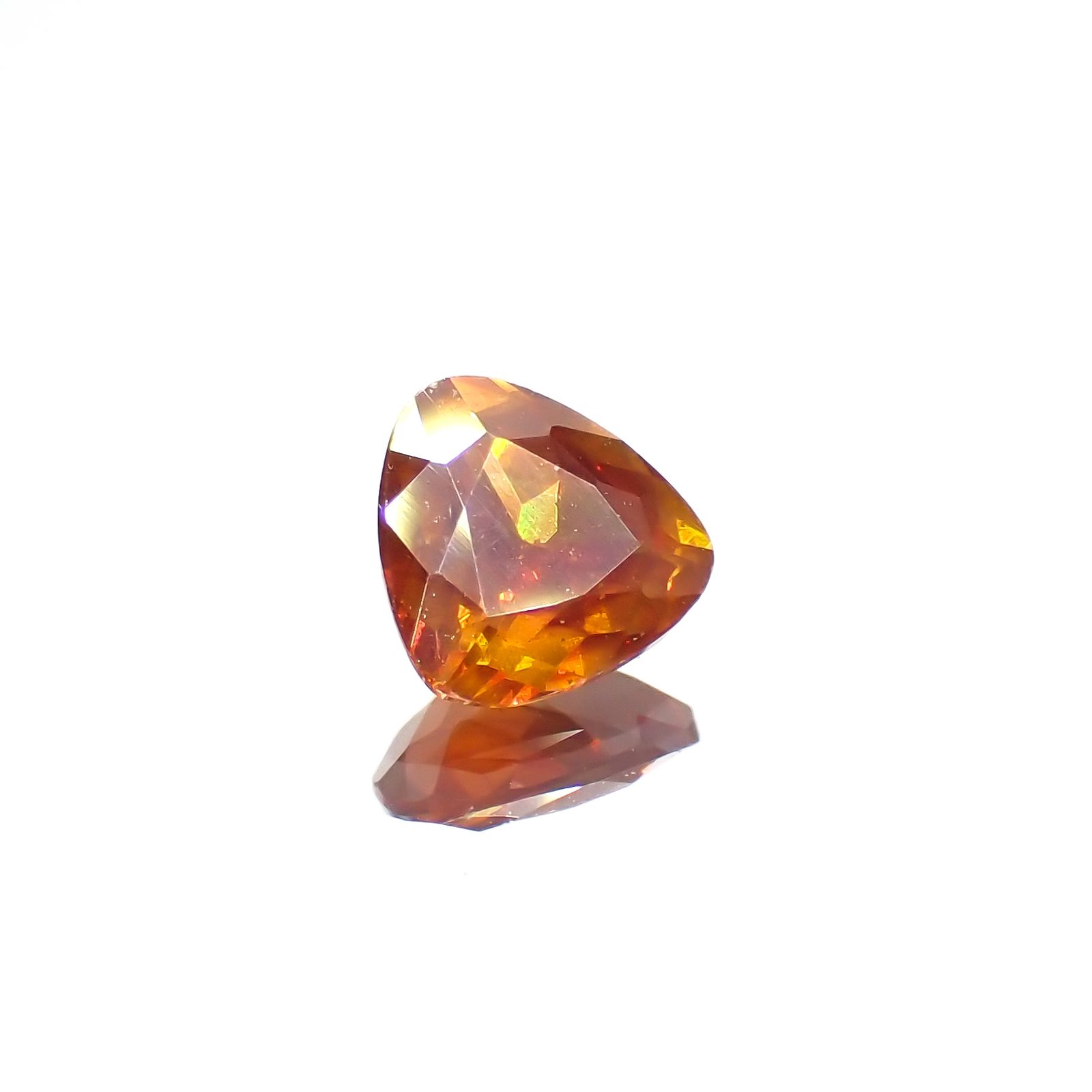 スファレライト スペイン産 0.49ct[230321143]4.9x5mm前後